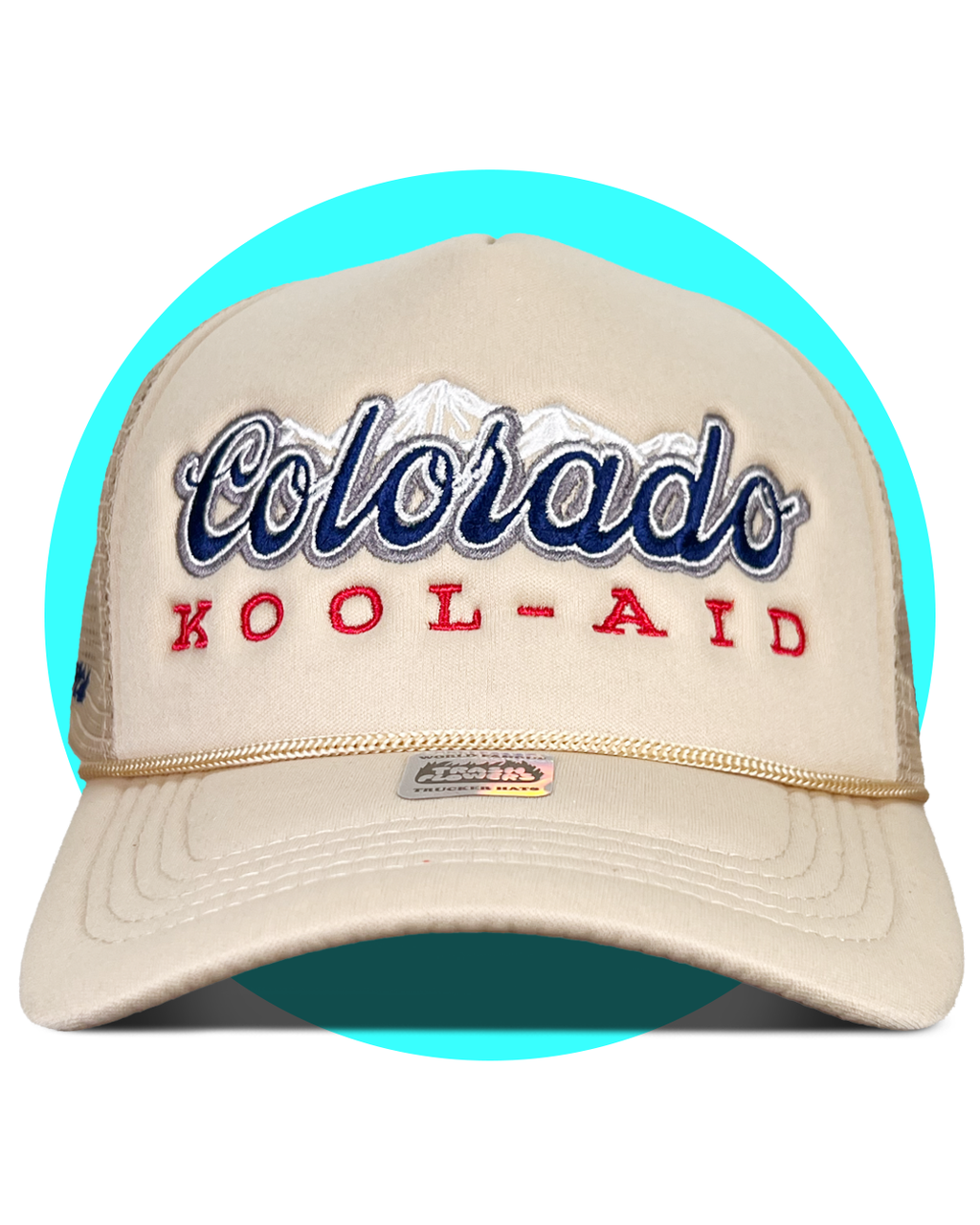 Colorado Kool-Aid Trucker Hat