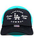 Lonesome LA Cowboy Smokin' Dope Snortin' Coke Trucker Hat