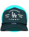 Lonesome LA Cowboy Smokin' Dope Trucker Hat