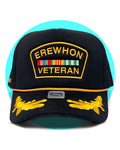 Unofficial Parody Erewhon Veteran Trucker Hat