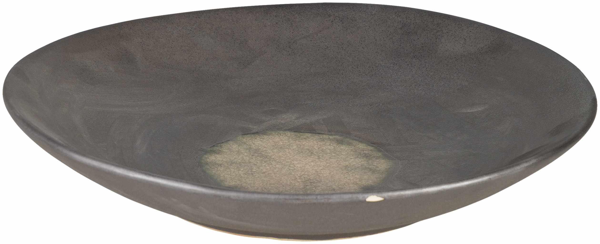 Paterson Dark Brown Ceramic Outdoor Decorative Accent - Clearance