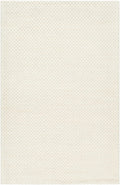 Kassa Cream Hand Woven Area Rug - Clearance