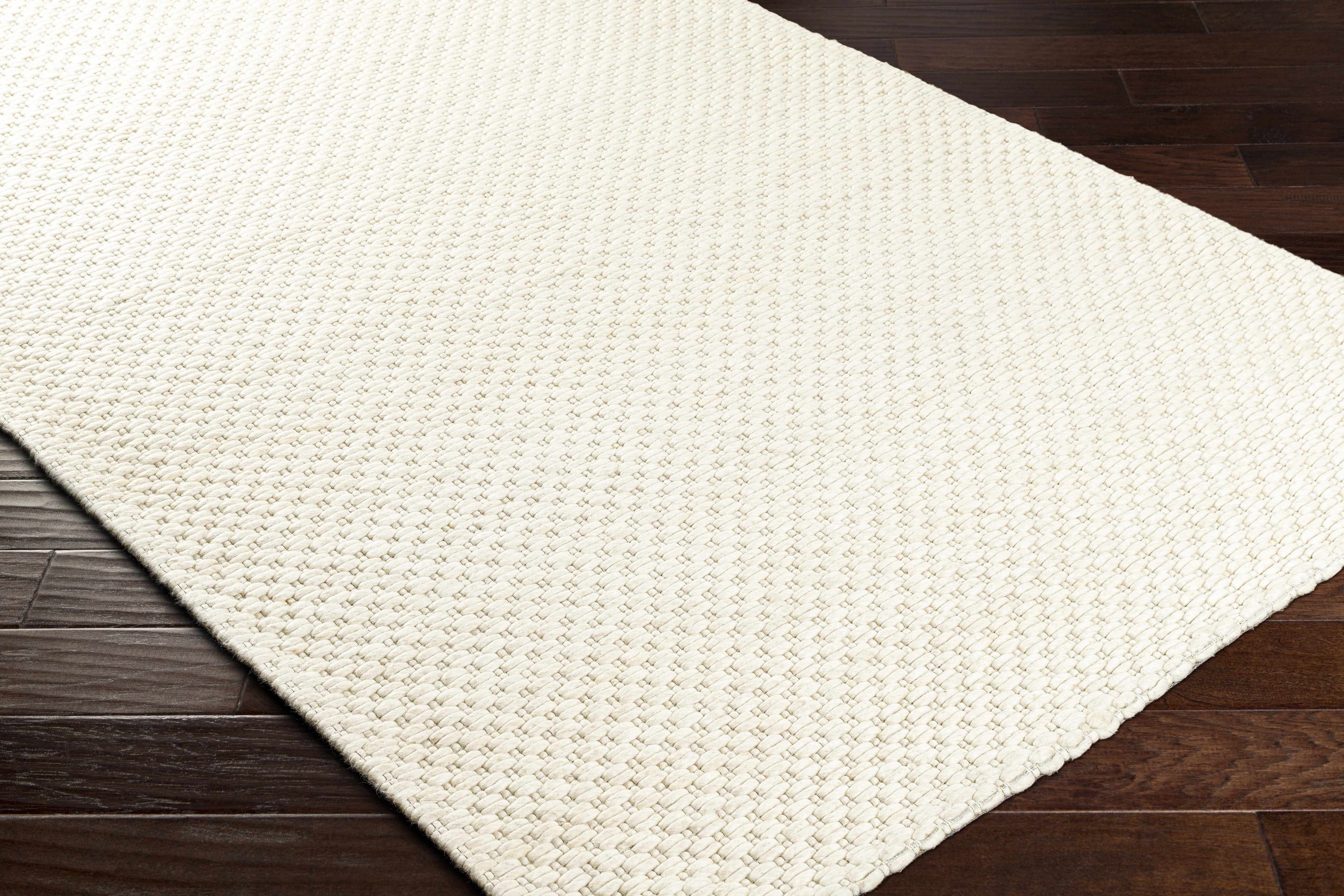 Kassa Cream Hand Woven Area Rug - Clearance