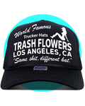 World Famous Trash Flowers Same Sh*t Different Hat