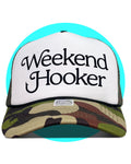 Weekend Hooker Trucker Hat