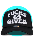 Zero Fucks Given Trucker Hat